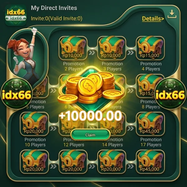 IDX66 2026 Slot Gacor RTP Tinggi