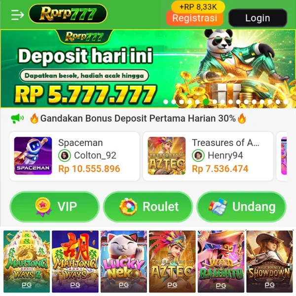 RPRP777 WD Cepat DANA OVO GoPay