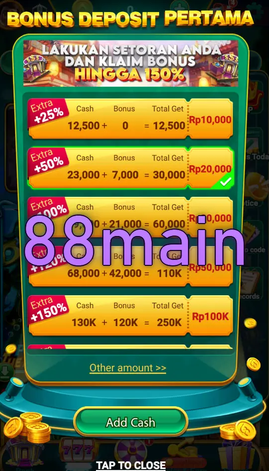 88main Masuk