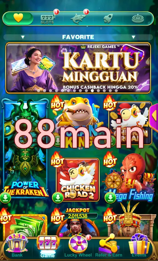 88main Tangkapan Layar - APK Resmi